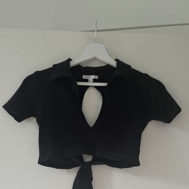 crop top dos nus