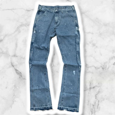 Flared Jeans 