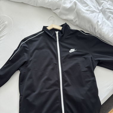 Nike Trainingsjacke schwarz