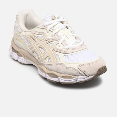Asics nyc blanches/beige 