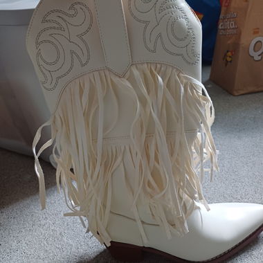 Bottes western 36