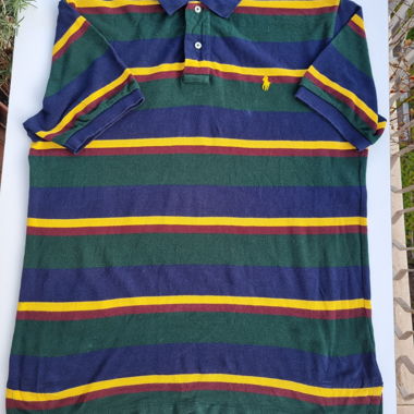 Polo Ralph Lauren rayé taille L