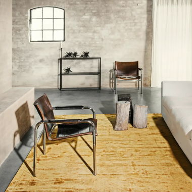 Viskoseteppich Rugvista core Brooklyn - Gold