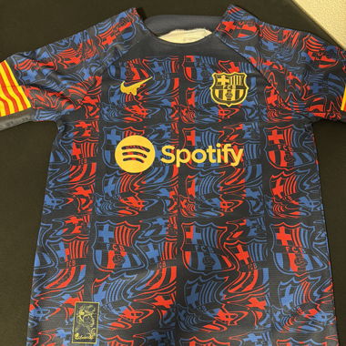 Auswärtstrikot des FC Barcelona