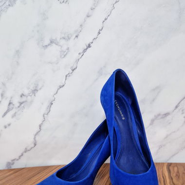 Blaue Minelli Pumps