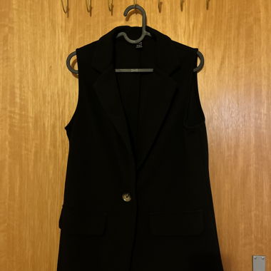 Black SHEIN Vest/Blazer
