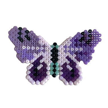 Perles en fer papillon