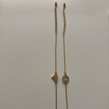 Gold armbändchen