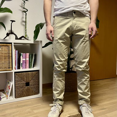 PANTS - beige (Zara)