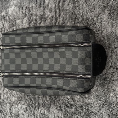 LV Damier Travel Toiletry Bag