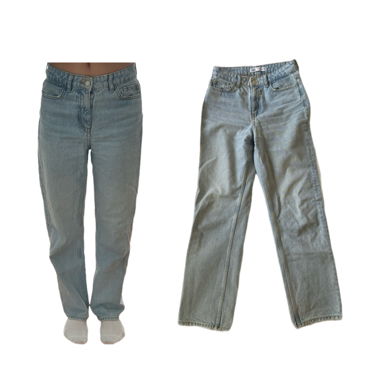 Light Wash Jeans EUR 34