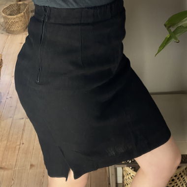 Linen skirt