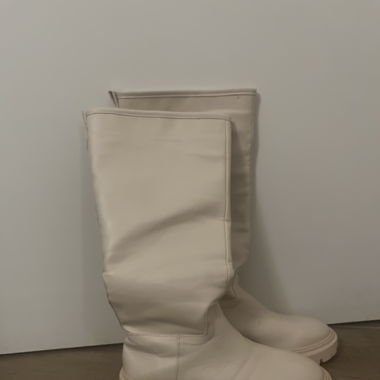 Bottes blanches 