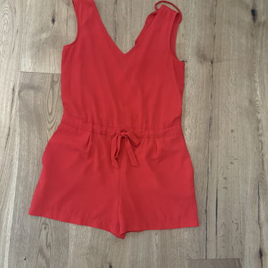 Red Women’s Jumpsuit