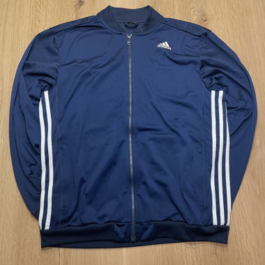Blue Adidas Training Jacket