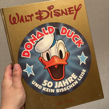 Mickey Mouse and Donald Duck Book