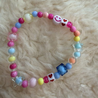 Colorful Beaded Bracelet