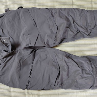 Outdoorhose MASCOT grau