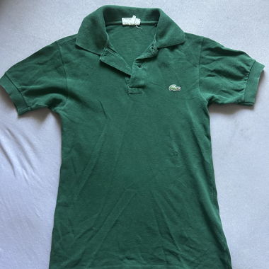 Polo Lacoste verde