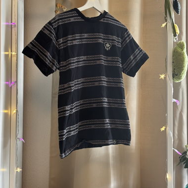Striped Streetwear T-Shirt – Bad Monday - M