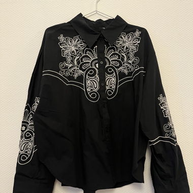 Camicia ricamata H&M
