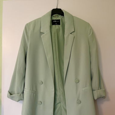 Blazer, gepolsterte Schultern
