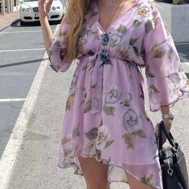 Beautiful summer dress