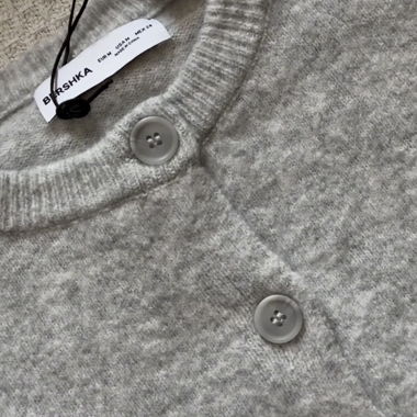 Cardigan gris