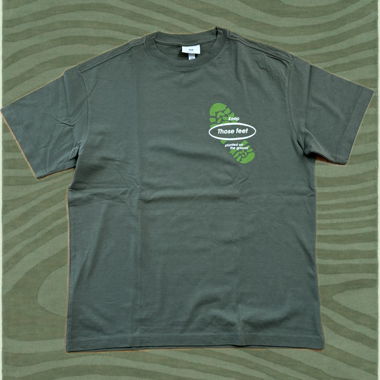 T-shirt verde kaki