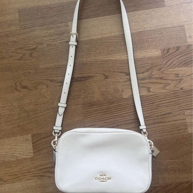 Coach Umhängetasche creme