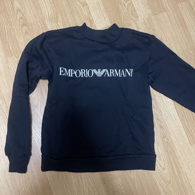 Felpa Emporio Armani