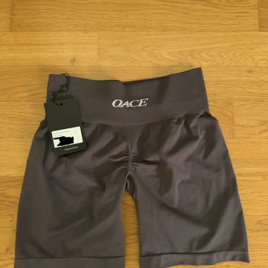 OACE Scrunch Pro Shorts coal grey M