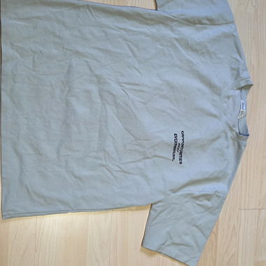 T-shirt oversize beige ReBorn & Audi F