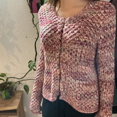 Cardigan rose