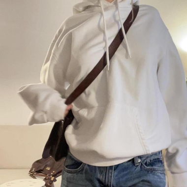 White Hoodie