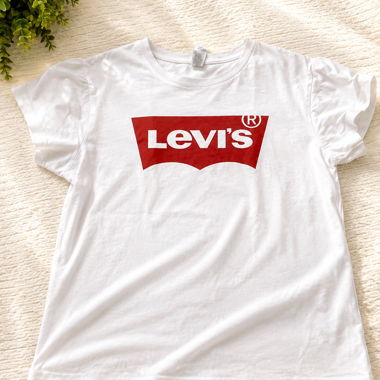 T-shirt bianca Levi's