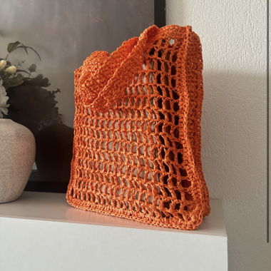 Häkeltasche PIECES