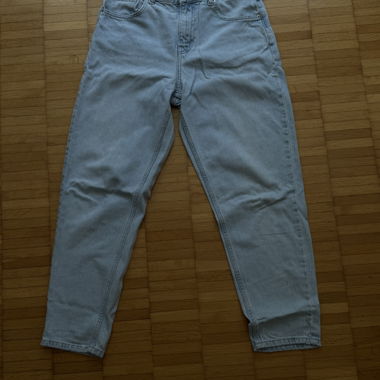 Jeans en denim bleu clair