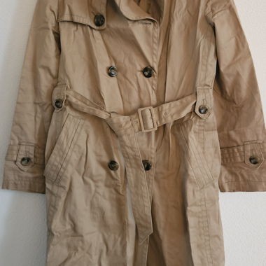 Trench Massimo Dutti