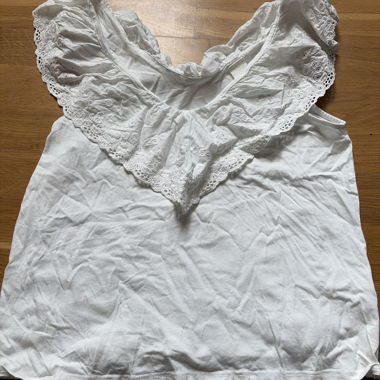 White Lace Top