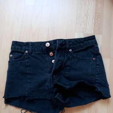 Black shorts