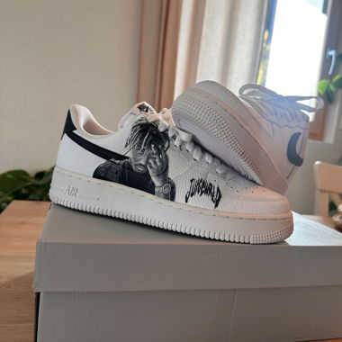 Nike Custom Air Force One Juice Wrld