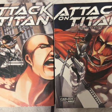 Manga Attack on Titan 1-2