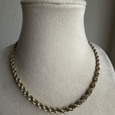 Collana vintage placcata oro
