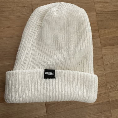 Dakine bonnet côtelé blanc