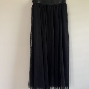 Black Tulle Skirt
