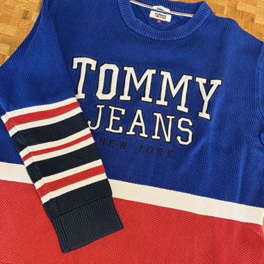 Tommy Jeans Tricolor Sweater