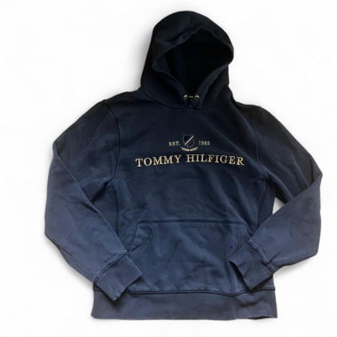 Tommy Hilfiger hoodie with golden details (S)