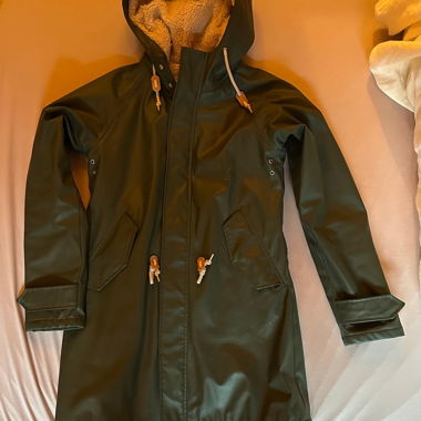 Waterproof Rain Jacket with Hood