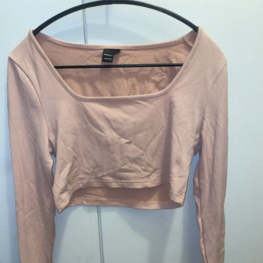 Cropped Longsleeve